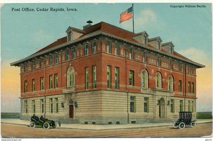 CEDAR RAPIDS, IA - Post Office