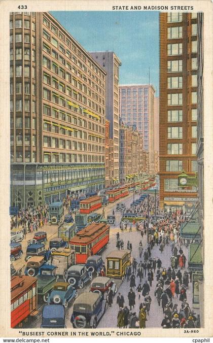 CPA Chicago State And Madison Streets