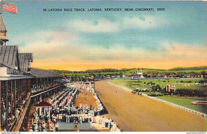 lot385 USA Ohio Latonia race track kentucky cincinnati
