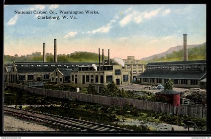 AK Clarksburg, WV, National Carbon Co., Washington Works