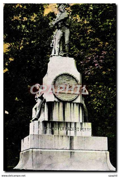 CPA Commodore Perry's Monument Cleveland