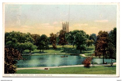 Etats Unis - Cleveland - The Lake