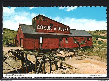 AK Central City, CO, The Coeur D`Alene Gold Mine
