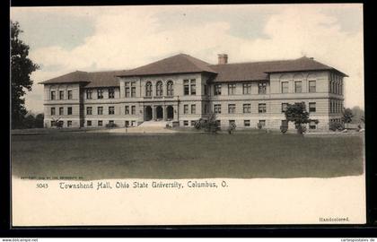 AK Columbus, OH, Ohio State University, Townshend Hall