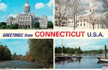 72824053 Connecticut_US-State Capitol in Hartford Litchfield hills Long Island