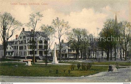 Litchfield Connecticut Union Square