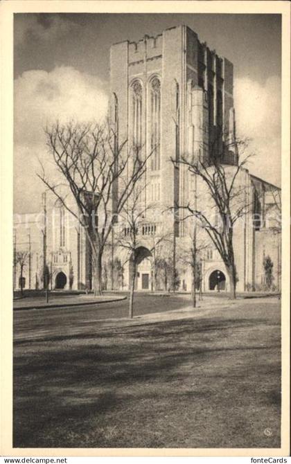 New Haven Connecticut Yale University