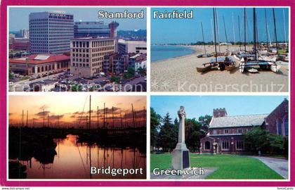Stamford Connecticut Fairfield Greenwich Bridgeport