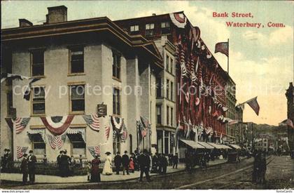 Waterbury Connecticut Bank Street