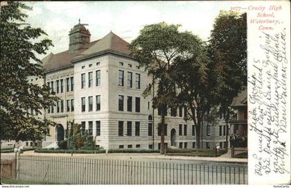 Waterbury Connecticut Crosby High School