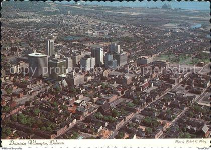 Wilmington Delaware Fliegeraufnahme