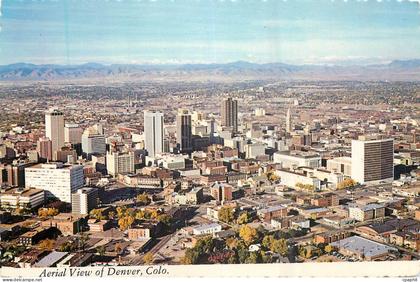CPM Aerial View of Denver Colorado