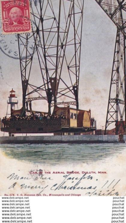 03- CAR OF THE AERIAL BRIDGE , DULUTH