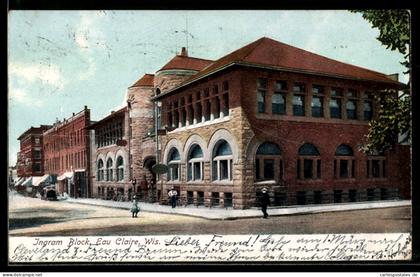 AK Eau Claire, WI, Ingram Block