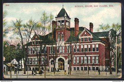 AK Eau Claire, WI, School House