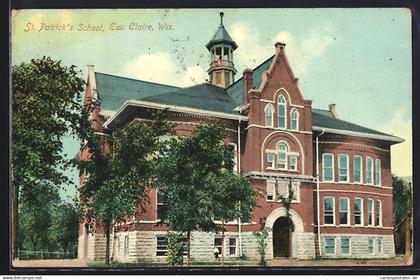 AK Eau Claire, WI, St. Patrick`s School