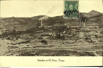 CPA Smelter At El Paso Texas
