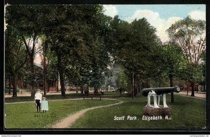 AK Elizabeth, NJ, Scott Park