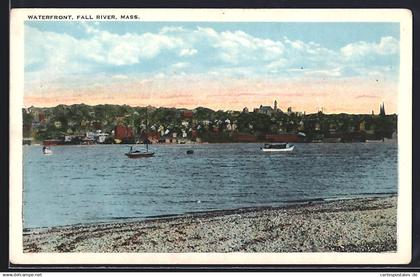 AK Fall River, MA, Waterfront
