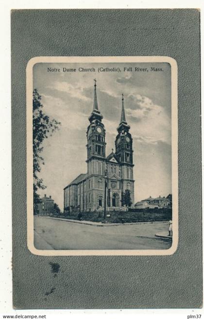 FALL RIVER, MASS -  Catholic Church