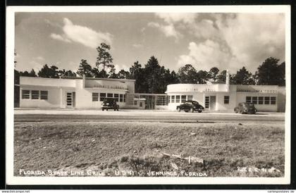 AK Jennings, FL, Florida State Line Grill