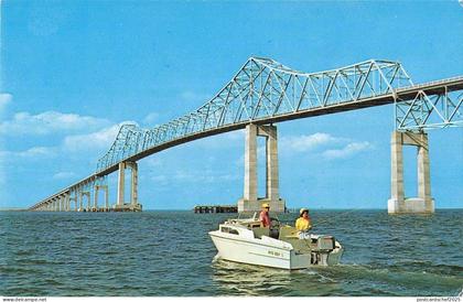 BR100713 spectacular sunshine skyway st petersburg manatee county bradenton  usa