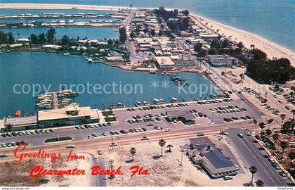 Clearwater Beach Aerial view