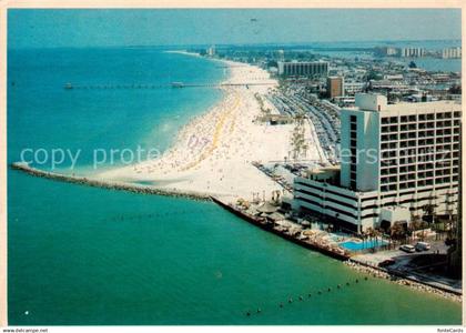 Clearwater Beach Florida USA Fliegeraufnahme