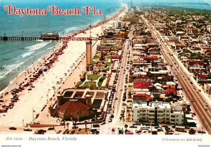Daytona Beach Florida Aerial view