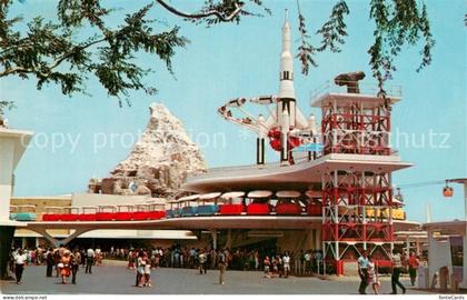 Disneyland  Orlando Kingdom Tomorrowland