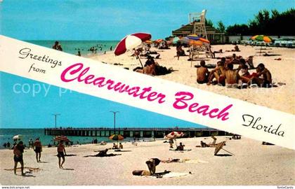 Florida US-State Clearwater Beach