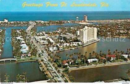 Fort Lauderdale Air View