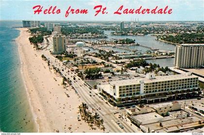 Fort Lauderdale Florida Fliegeraufnahme