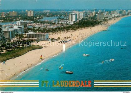 Fort Lauderdale Florida Fliegeraufnahme