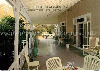 Fort Myers The 14 Foot Wide Veranda