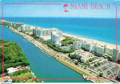 Miami Beach Florida USA Shawnee resort Fontainebleau Hilton and Eden Rock Hotels