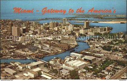 Miami Florida Magic City Biscayne Bay Miami Beach