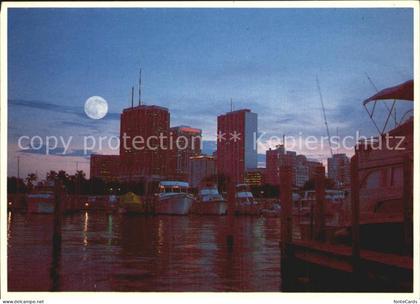 Miami Florida Moon over Miami