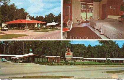 Ocala Florida USA Howard Johnson's Motor Lodge and Restaurant
