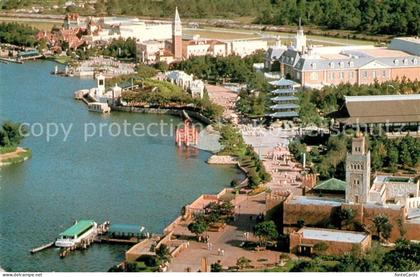 Orlando Florida Fliegeraufnahme