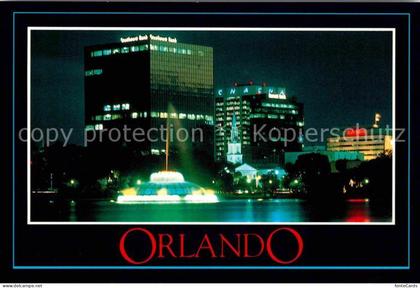 Orlando Florida Lake Eola