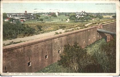 Pensacola Post 
Fort Barrancas