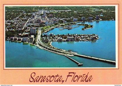 Sarasota Florida USA Fliegeraufnahme