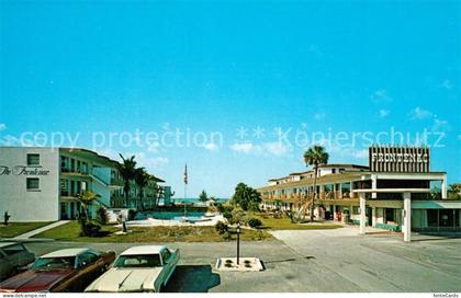Sarasota Frontenec Hotel Court Lido Beach