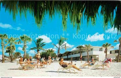 Sarasota Gulf Beach Hotel Lido Beach