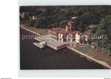 Sarasota Ringling Residence Air view