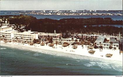 Sarasota Sheraton Sandcastle Hotel Fliegeraufnahme