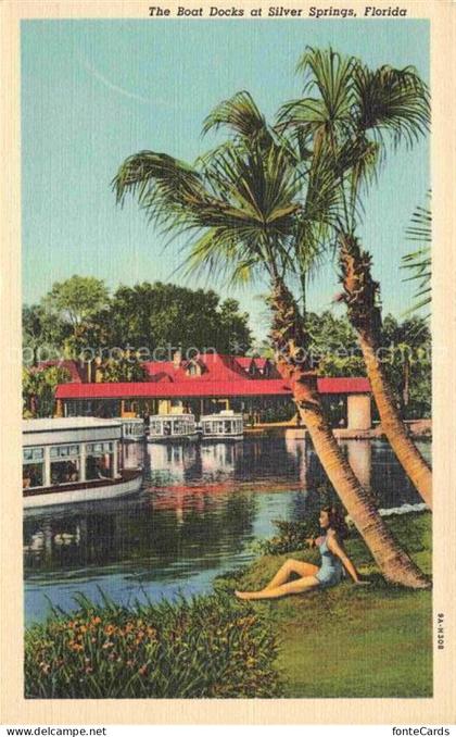 Silver Springs Florida USA Boat Docks
