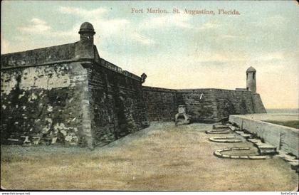 St Augustine Fort Marion