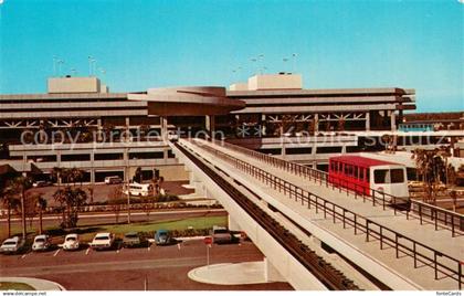 Tampa Florida The new Tampa International Jetport Terminal
